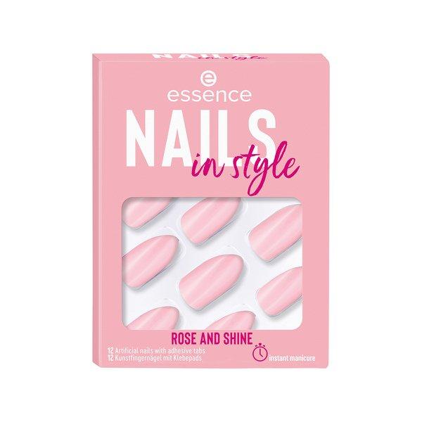 Nails In Style Damen Pink 12 Pezzi von essence