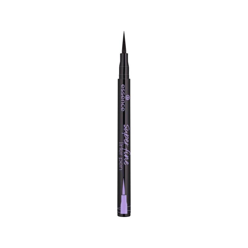 Super Fine Liner Pen Damen Black 1ml von essence