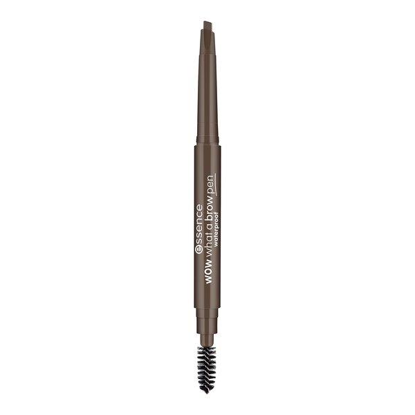 Wow What A Brow Pen Waterproof Damen Dark Brown 0.2g von essence