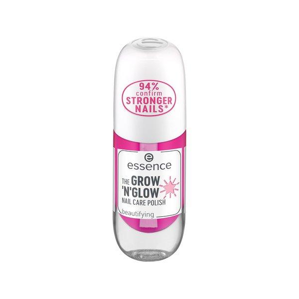 The Grow'n'glow Nail Care Polish Damen Transparent 8ml von essence