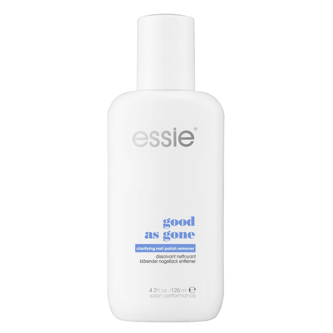 essie care - nail polish remover good as gone von essie