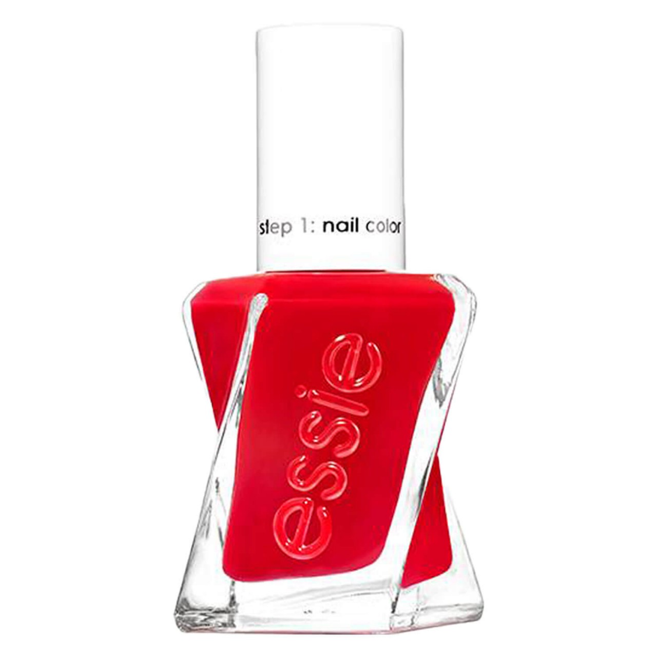 essie gel couture - lady in red 510 von essie