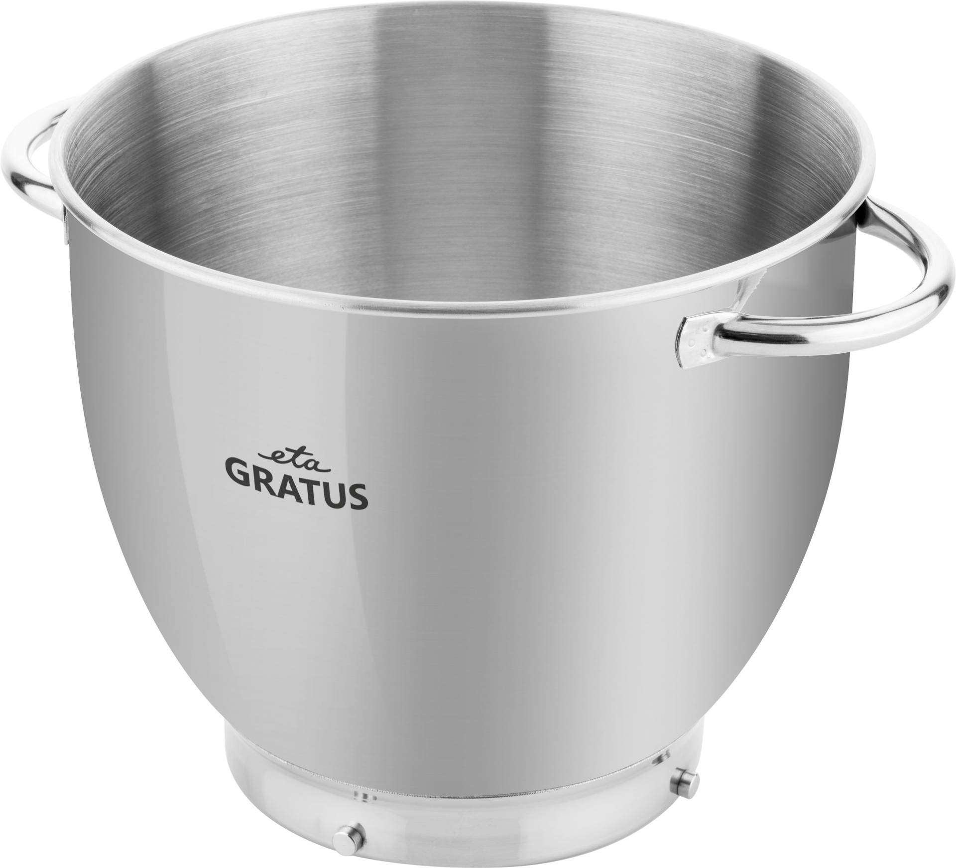 eta Küchenmaschinenschüssel »ETA002899003«, 1 tlg., aus Edelstahl, 3,5l, mit Griffen, Zubehör für Küchenmaschine Gratus ETA 0028 eta Küchenmaschinenschüssel »ETA002899003«, 1 tlg., aus Edelstahl, 3,5l, mit Griffen, Zubehör für Küchenmaschine Gratus ETA 0028 von eta