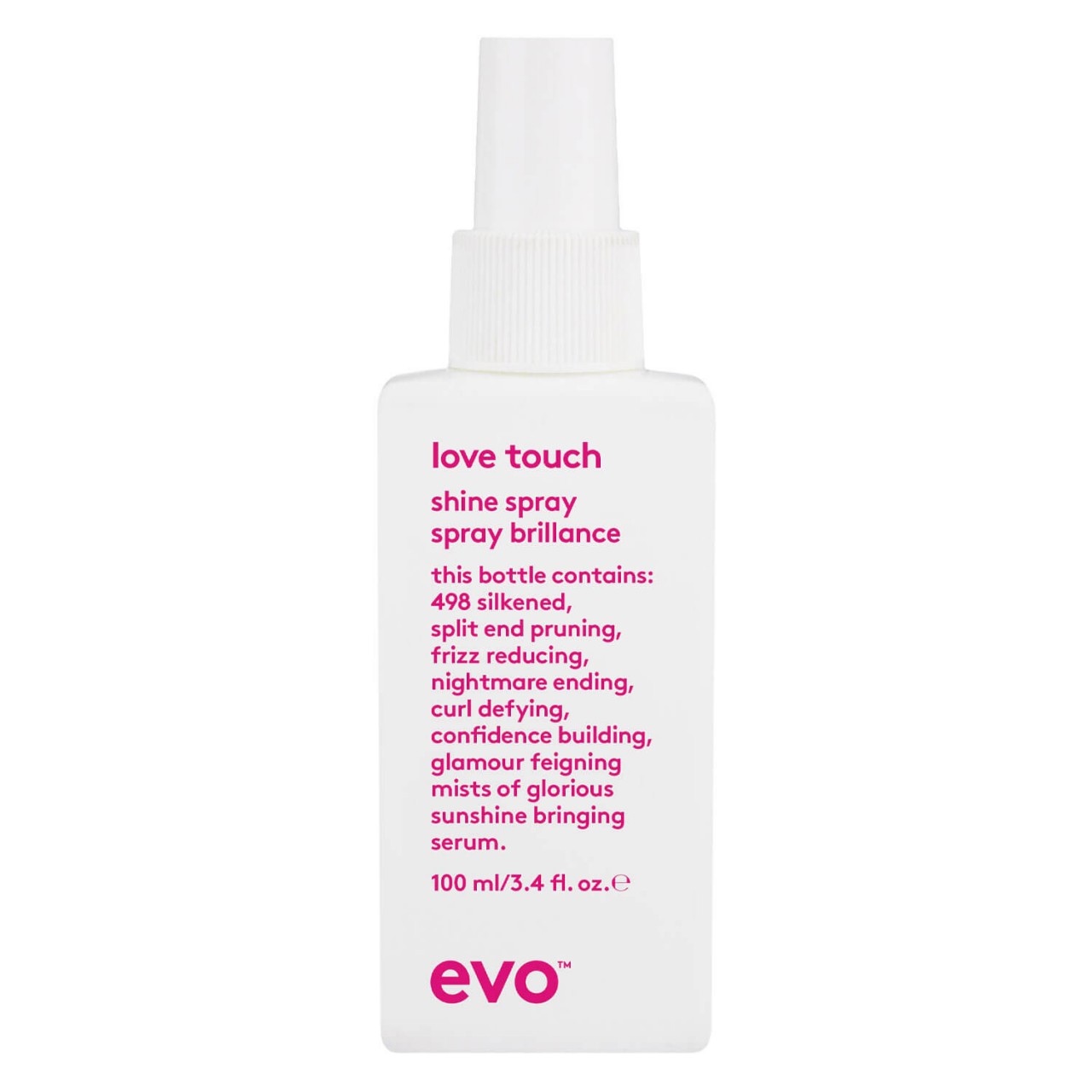 evo smooth - love touch shine spray von evo