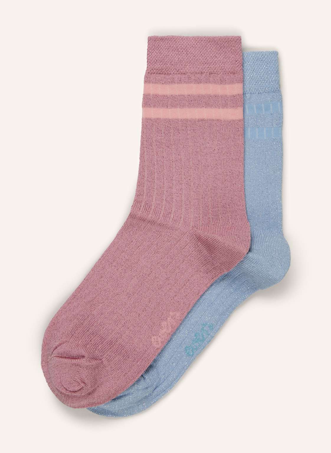 Ewers Collection 2er-Pack Socken Mit Glitzergarn rosa Ewers Collection 2er-Pack Socken Mit Glitzergarn rosa von ewers COLLECTION