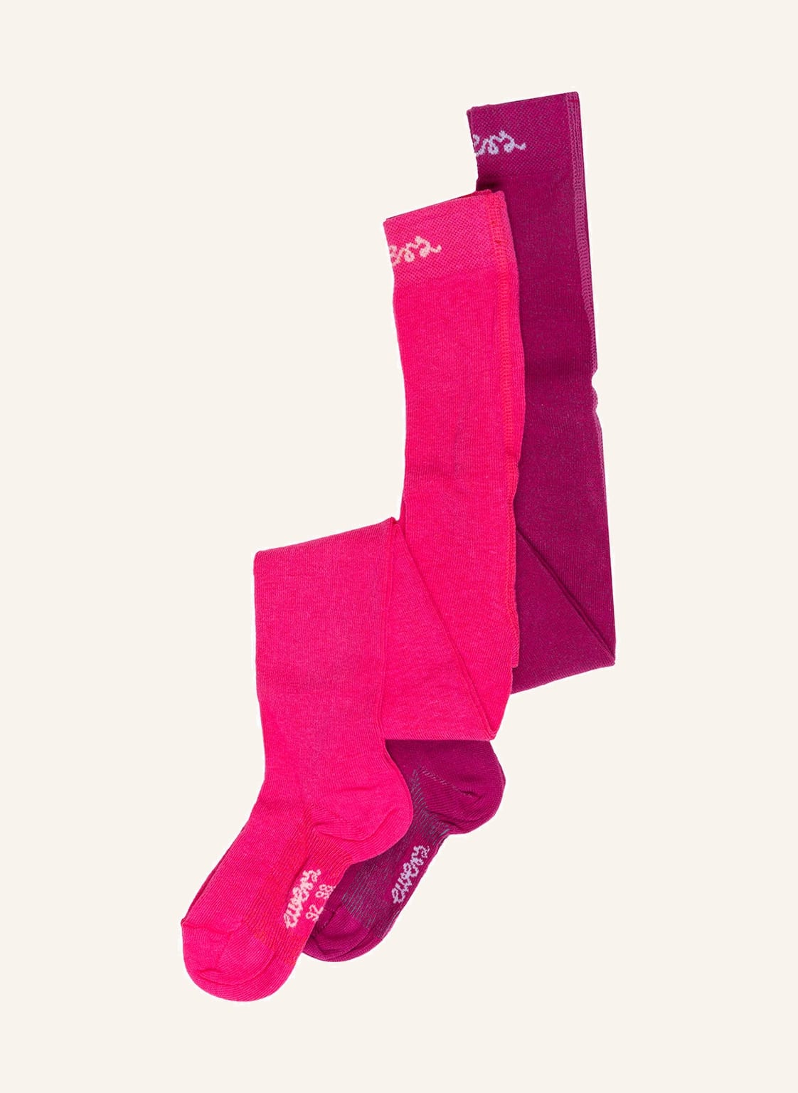 Ewers Collection 2er-Pack Strumpfhosen pink von ewers COLLECTION