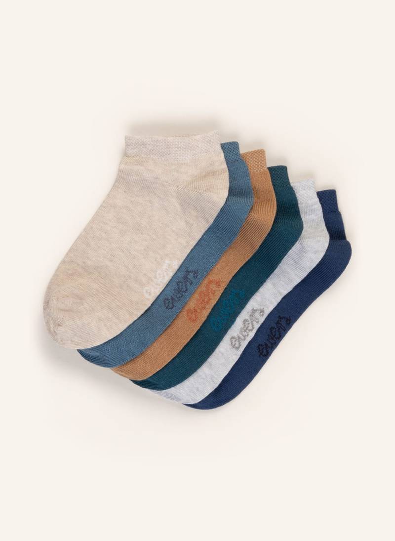 Ewers Collection 6er-Pack Socken blau von ewers COLLECTION