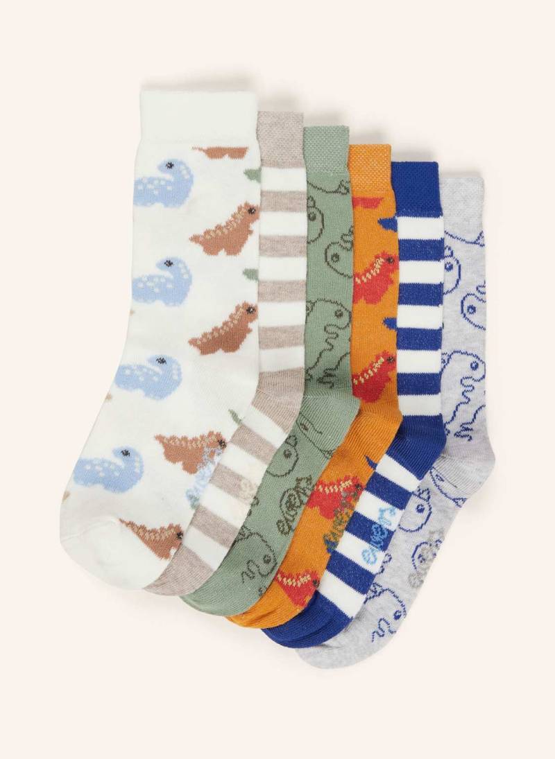 Ewers Collection 6er-Pack Socken blau von ewers COLLECTION
