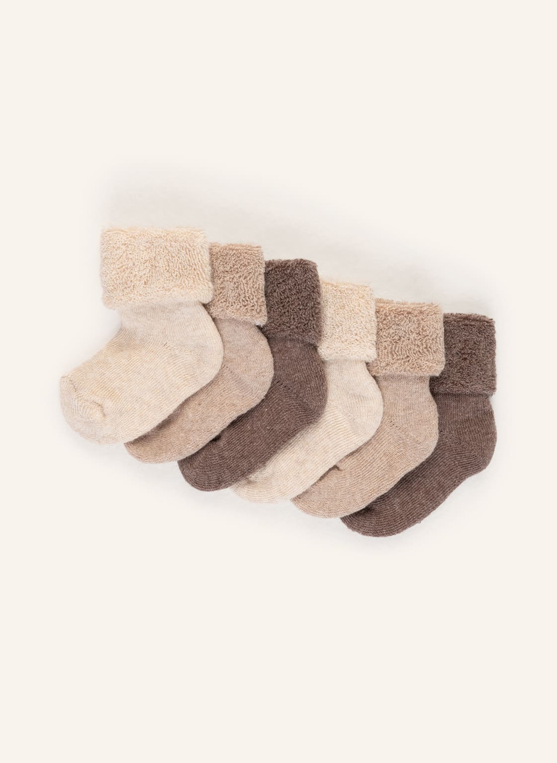 Ewers Collection 6er-Pack Socken grau von ewers COLLECTION