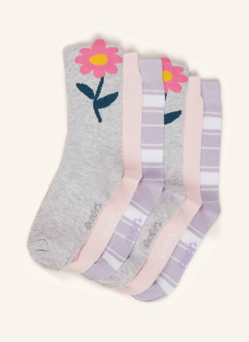 Ewers Collection 6er-Pack Socken grau von ewers COLLECTION