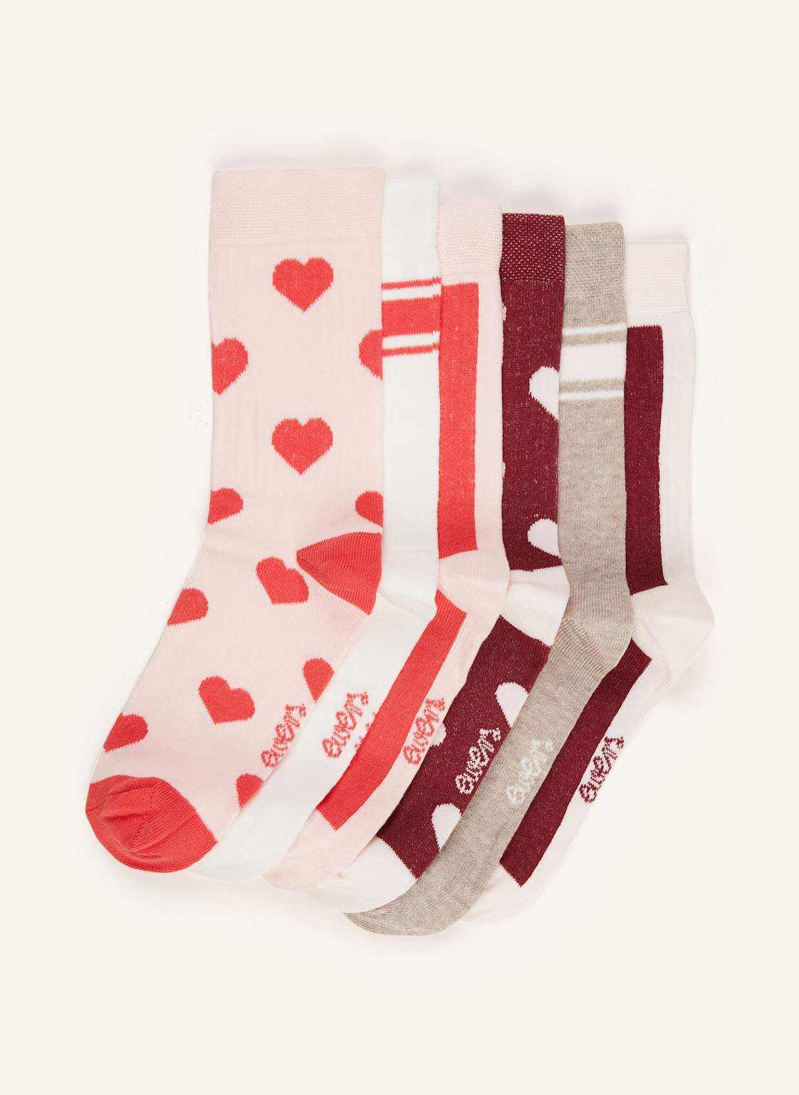 Ewers Collection 6er-Pack Socken rosa von ewers COLLECTION