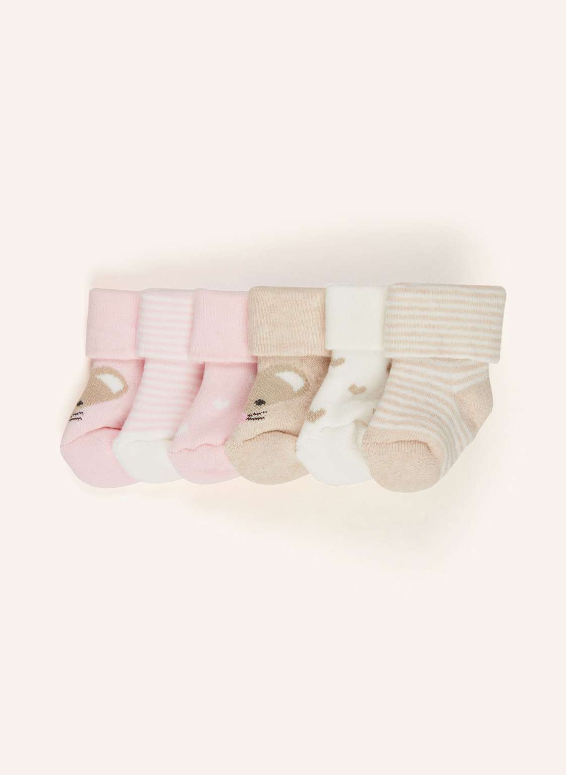 Ewers Collection 6er-Pack Socken rosa Ewers Collection 6er-Pack Socken rosa von ewers COLLECTION