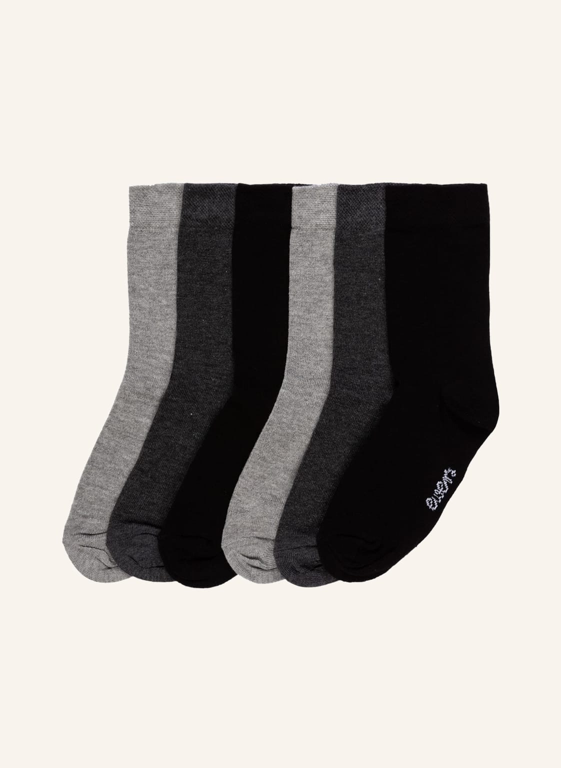 Ewers Collection 6er-Pack Socken schwarz von ewers COLLECTION