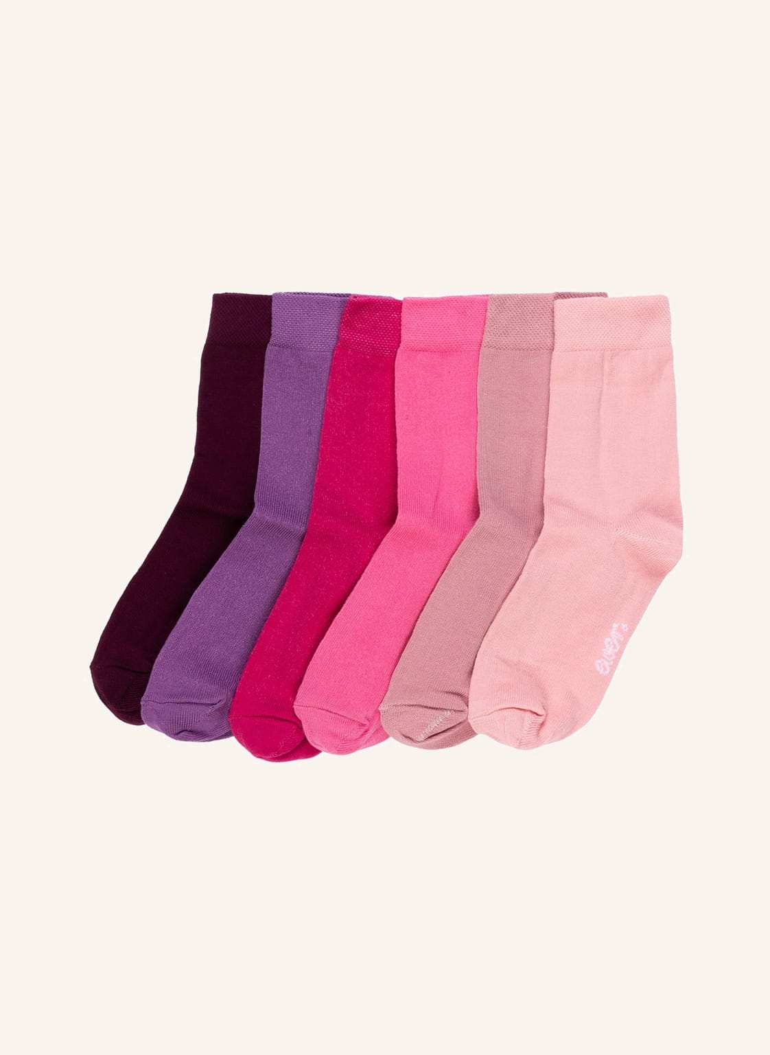 Ewers Collection 6er-Pack Socken lila von ewers COLLECTION