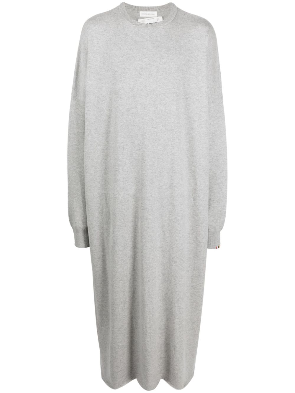 extreme cashmere N° 289 May fine-knit dress - Grey von extreme cashmere