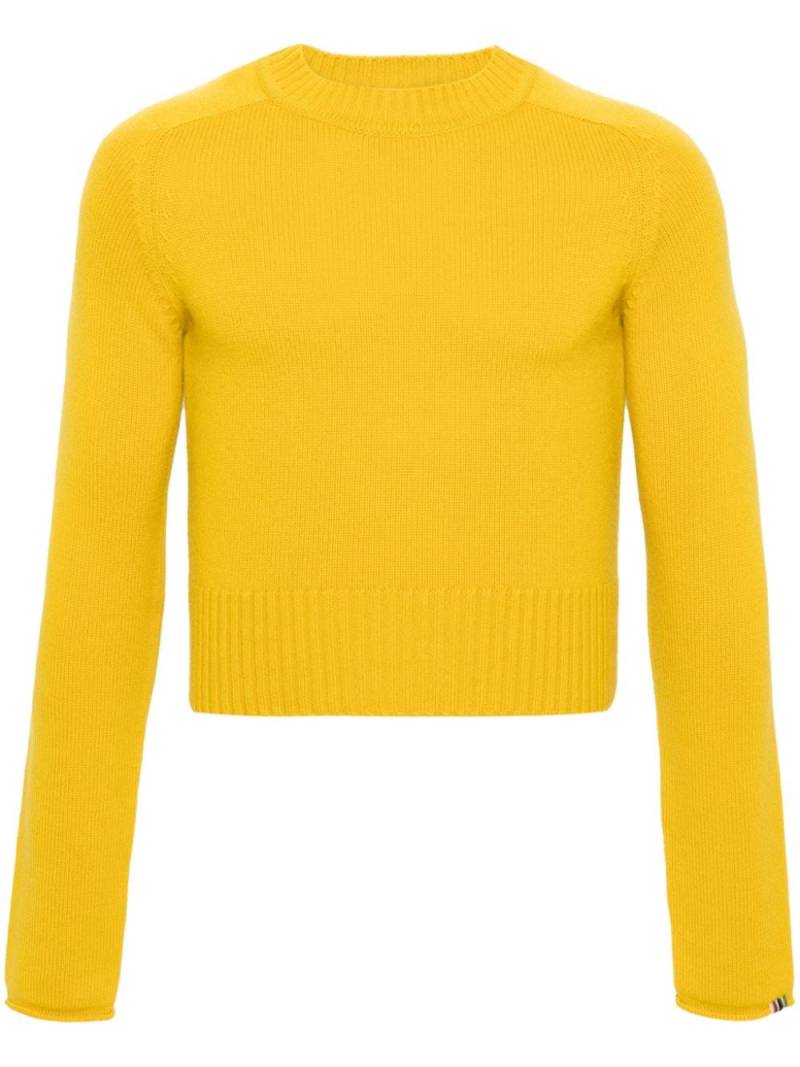 extreme cashmere No 152 cashmere jumper - Yellow von extreme cashmere