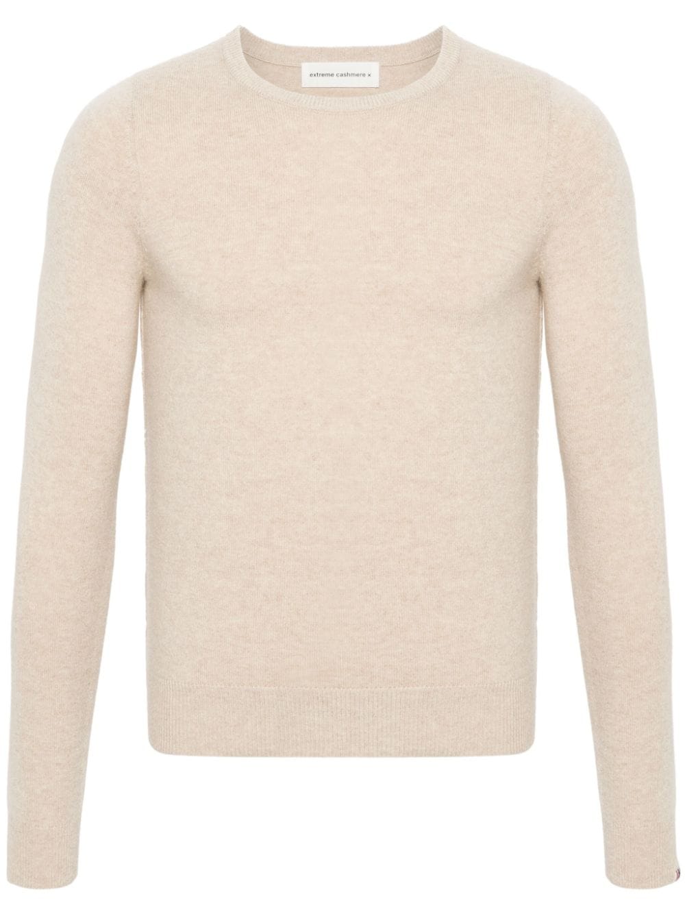 extreme cashmere No 41 slim-cut jumper - Neutrals von extreme cashmere