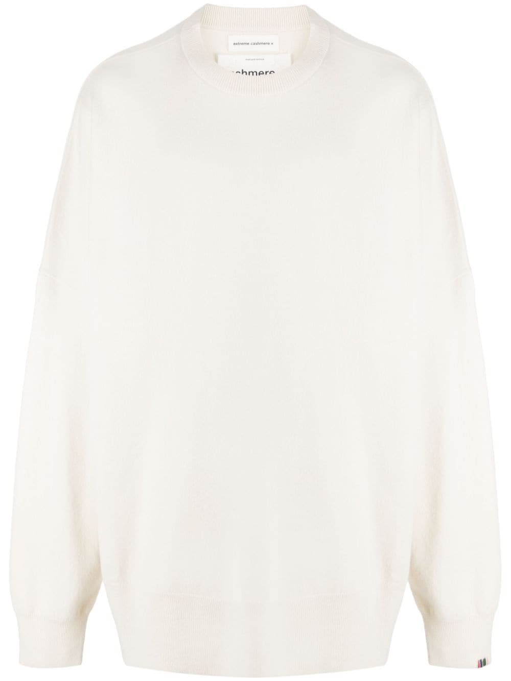 extreme cashmere n°246 Juna crew neck jumper - Neutrals von extreme cashmere