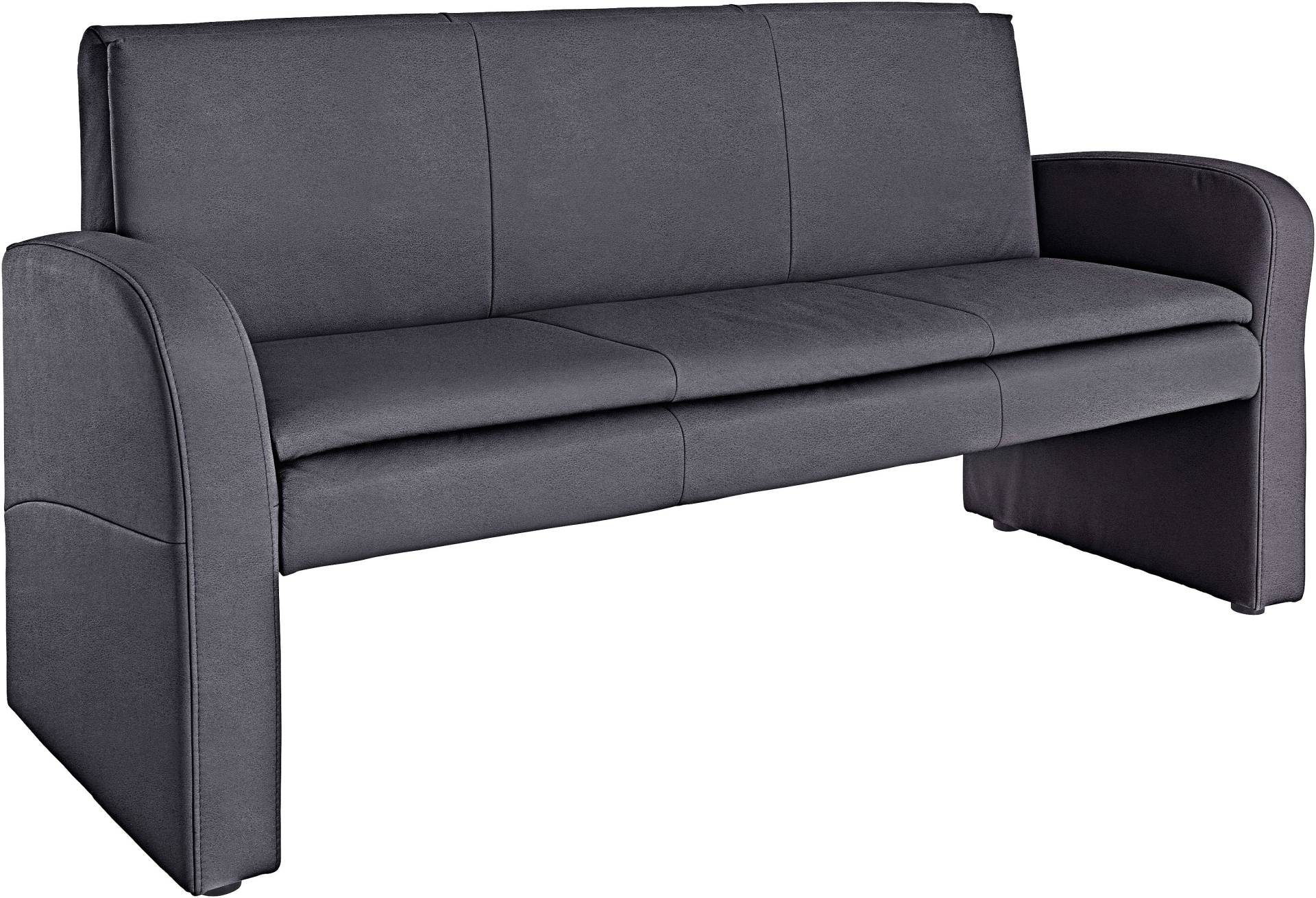 exxpo - sofa fashion Hockerbank »Cortado, 3-Sitzer Küchensofa mit hohem Sitzkomfort«, hohe Bodenfreiheit, schöne Detailverarbeitung exxpo - sofa fashion Hockerbank »Cortado, 3-Sitzer Küchensofa mit hohem Sitzkomfort«, hohe Bodenfreiheit, schöne Detailverarbeitung von exxpo - sofa fashion