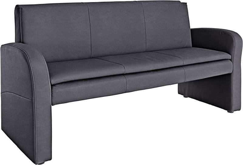 exxpo - sofa fashion Hockerbank »Cortado, 3-Sitzer Küchensofa mit hohem Sitzkomfort«, hohe Bodenfreiheit, schöne Detailverarbeitung von exxpo - sofa fashion