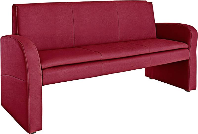 exxpo - sofa fashion Hockerbank »Cortado, 3-Sitzer Küchensofa mit hohem Sitzkomfort«, hohe Bodenfreiheit, schöne Detailverarbeitung von exxpo - sofa fashion