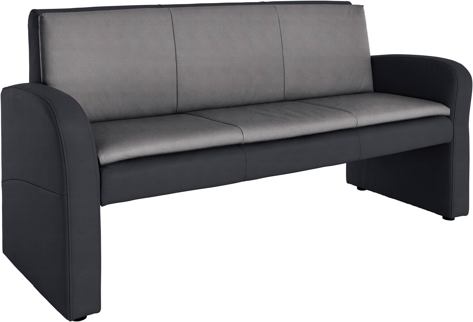 exxpo - sofa fashion Hockerbank »Cortado, 3-Sitzer Küchensofa mit hohem Sitzkomfort«, hohe Bodenfreiheit, schöne Detailverarbeitung exxpo - sofa fashion Hockerbank »Cortado, 3-Sitzer Küchensofa mit hohem Sitzkomfort«, hohe Bodenfreiheit, schöne Detailverarbeitung von exxpo - sofa fashion