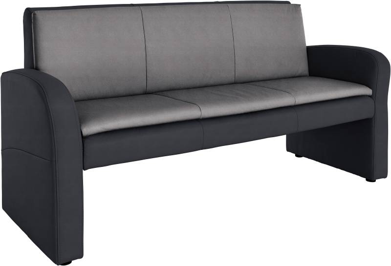 exxpo - sofa fashion Hockerbank »Cortado, 3-Sitzer Küchensofa mit hohem Sitzkomfort«, hohe Bodenfreiheit, schöne Detailverarbeitung von exxpo - sofa fashion