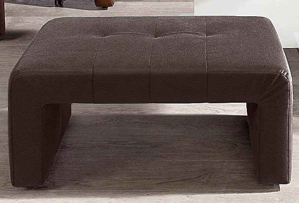 exxpo - sofa fashion Hockerbank »Barista Hockerbank mit hoher Bodenfreiheit«, Sitz gepolstert,Breite ca.100 cm von exxpo - sofa fashion