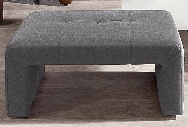 exxpo - sofa fashion Hockerbank »Barista Hockerbank mit hoher Bodenfreiheit«, Sitz gepolstert,Breite ca.100 cm von exxpo - sofa fashion