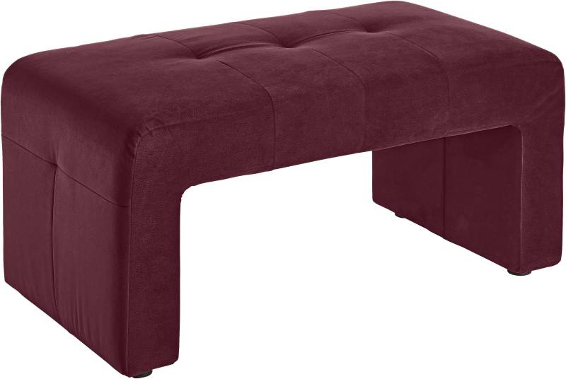 exxpo - sofa fashion Hockerbank »Barista Hockerbank mit hoher Bodenfreiheit«, Sitz gepolstert,Breite ca.100 cm von exxpo - sofa fashion