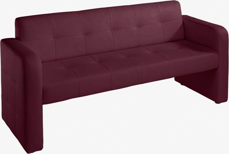 exxpo - sofa fashion Sitzbank »Barista Küchensofa, kompakte Stellmasse, Sitzhöhe 49cm«, mit Rückenlehne von exxpo - sofa fashion