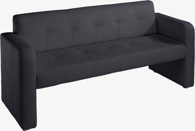 exxpo - sofa fashion Sitzbank »Barista Küchensofa, kompakte Stellmasse, Sitzhöhe 49cm«, mit Rückenlehne von exxpo - sofa fashion