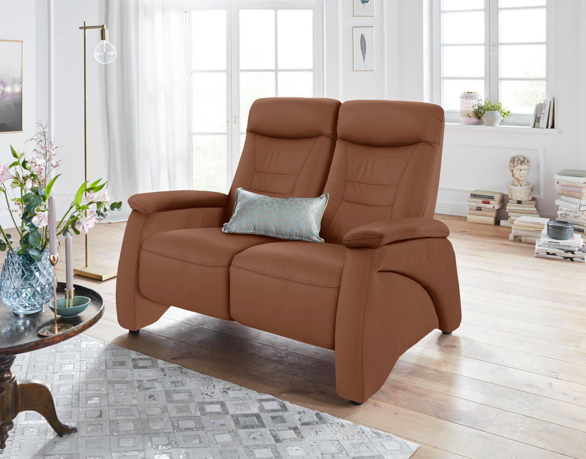 exxpo - sofa fashion 2-Sitzer »Ascoli, Kinosofa mit hohem Sitzkomfort, bequeme Armlehnen«, hoher Rücken, inkl. Relaxfunktion exxpo - sofa fashion 2-Sitzer »Ascoli, Kinosofa mit hohem Sitzkomfort, bequeme Armlehnen«, hoher Rücken, inkl. Relaxfunktion von exxpo - sofa fashion