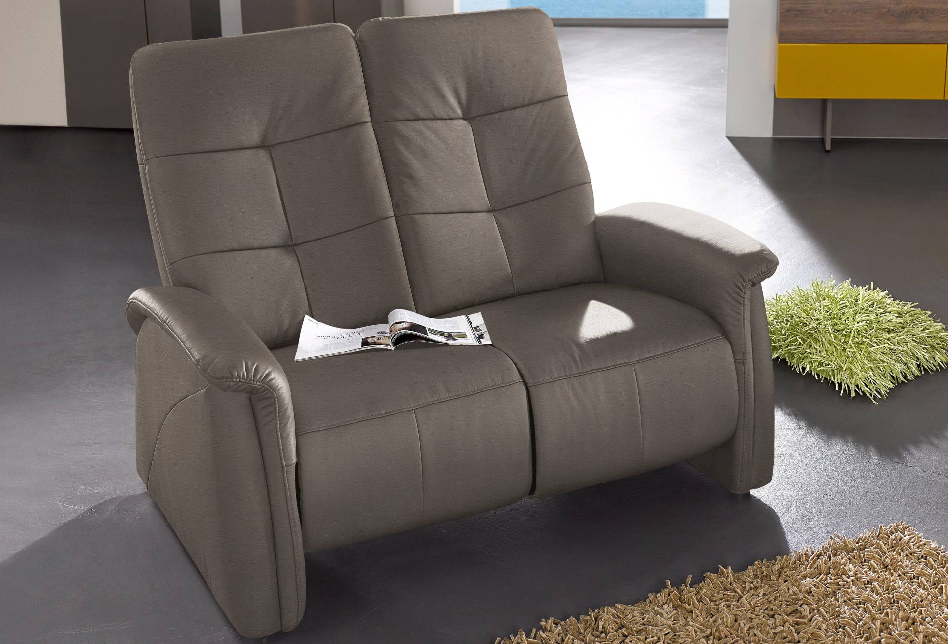 exxpo - sofa fashion 2-Sitzer »Tivoli, Kinosofa, bequem und komfortabel durch die Relaxfunktion«, (2-sitzig), schmale Armlehnen, hohe Rückenlehne exxpo - sofa fashion 2-Sitzer »Tivoli, Kinosofa, bequem und komfortabel durch die Relaxfunktion«, (2-sitzig), schmale Armlehnen, hohe Rückenlehne von exxpo - sofa fashion