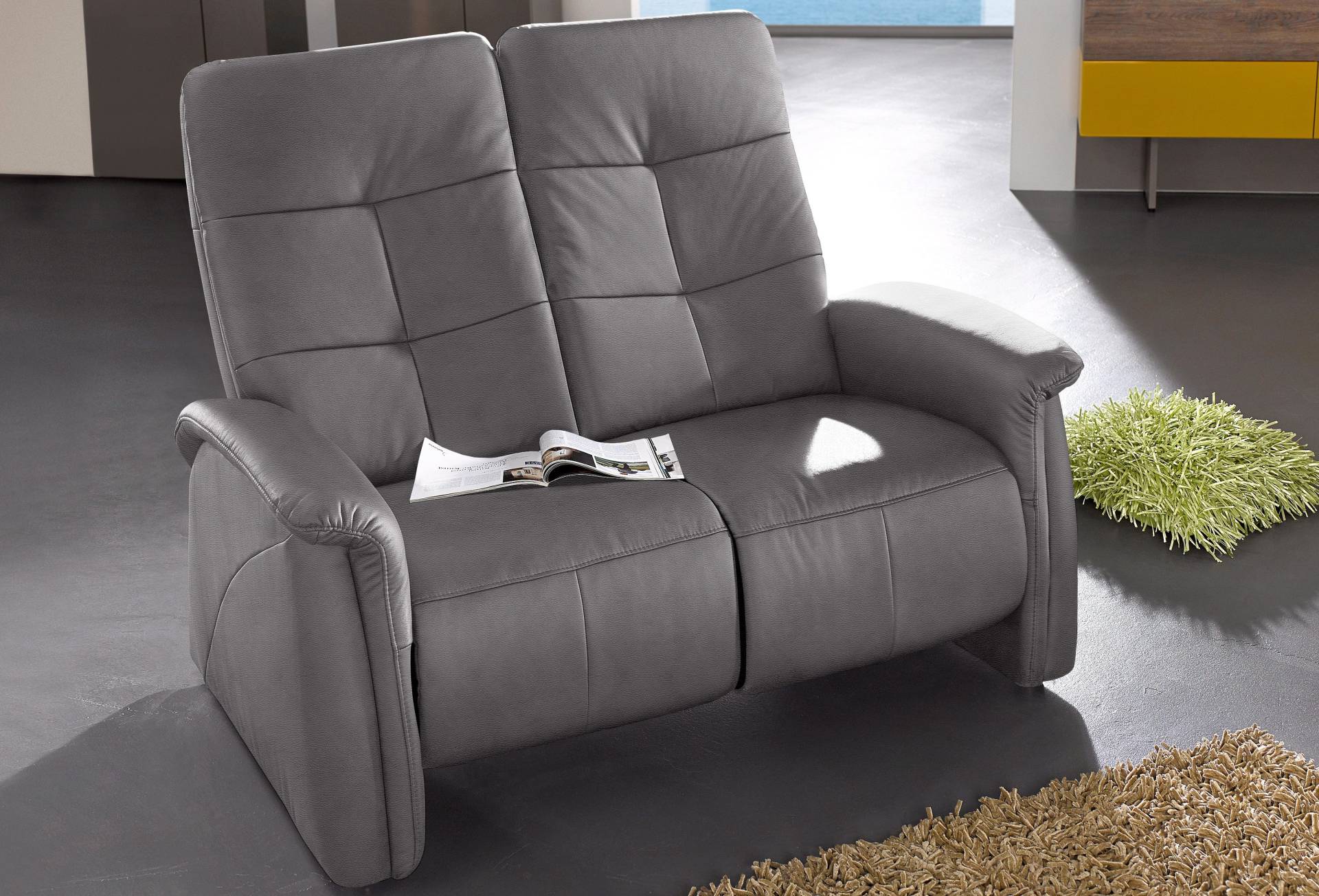 exxpo - sofa fashion 2-Sitzer »Tivoli, Kinosofa, bequem und komfortabel durch die Relaxfunktion«, (2-sitzig), schmale Armlehnen, hohe Rückenlehne exxpo - sofa fashion 2-Sitzer »Tivoli, Kinosofa, bequem und komfortabel durch die Relaxfunktion«, (2-sitzig), schmale Armlehnen, hohe Rückenlehne von exxpo - sofa fashion