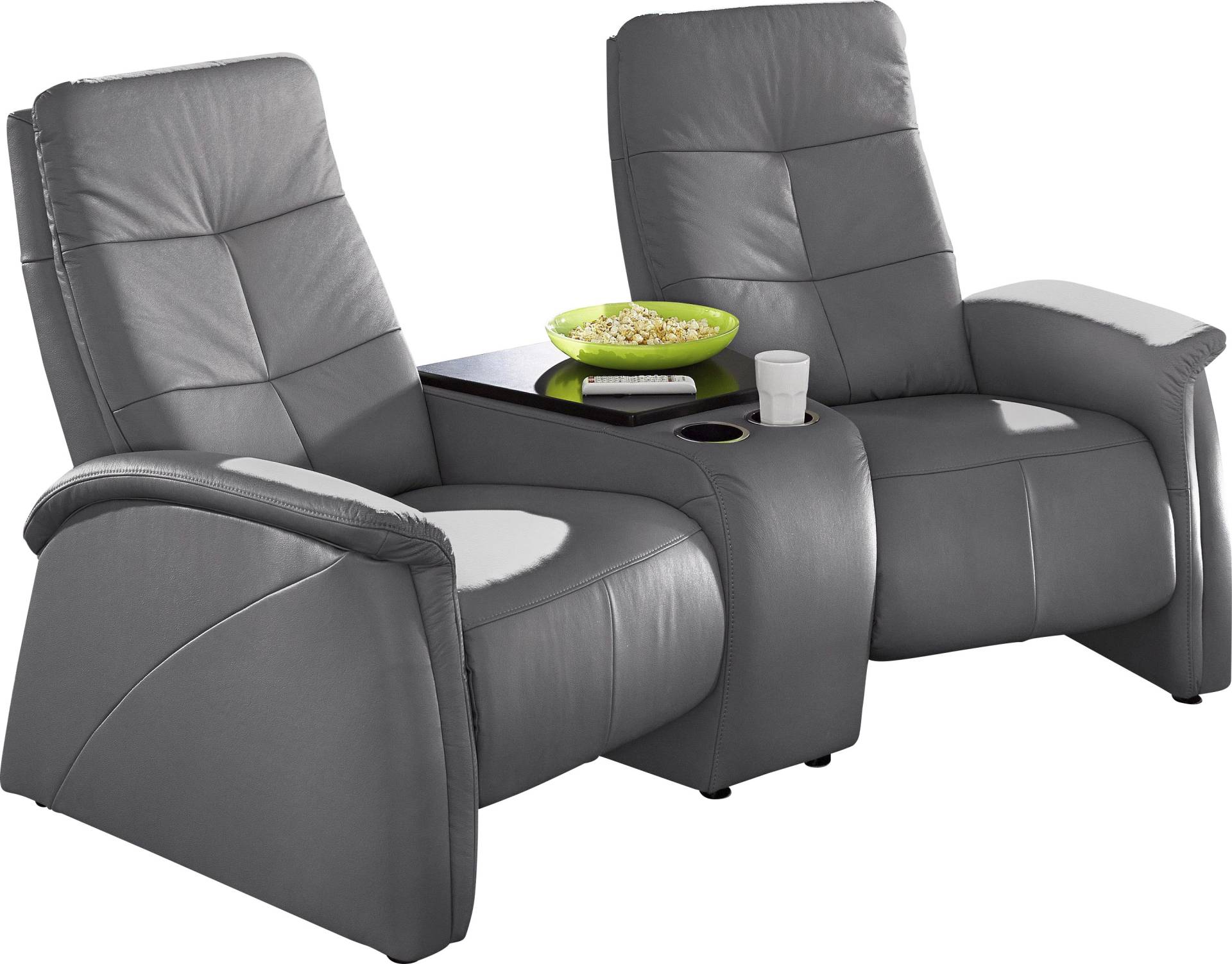 exxpo - sofa fashion 2-Sitzer »Tivoli, Kinosofa, bequem,«, mit Relaxfunktion, integrierter Tischablage und Stauraumfach exxpo - sofa fashion 2-Sitzer »Tivoli, Kinosofa, bequem,«, mit Relaxfunktion, integrierter Tischablage und Stauraumfach von exxpo - sofa fashion