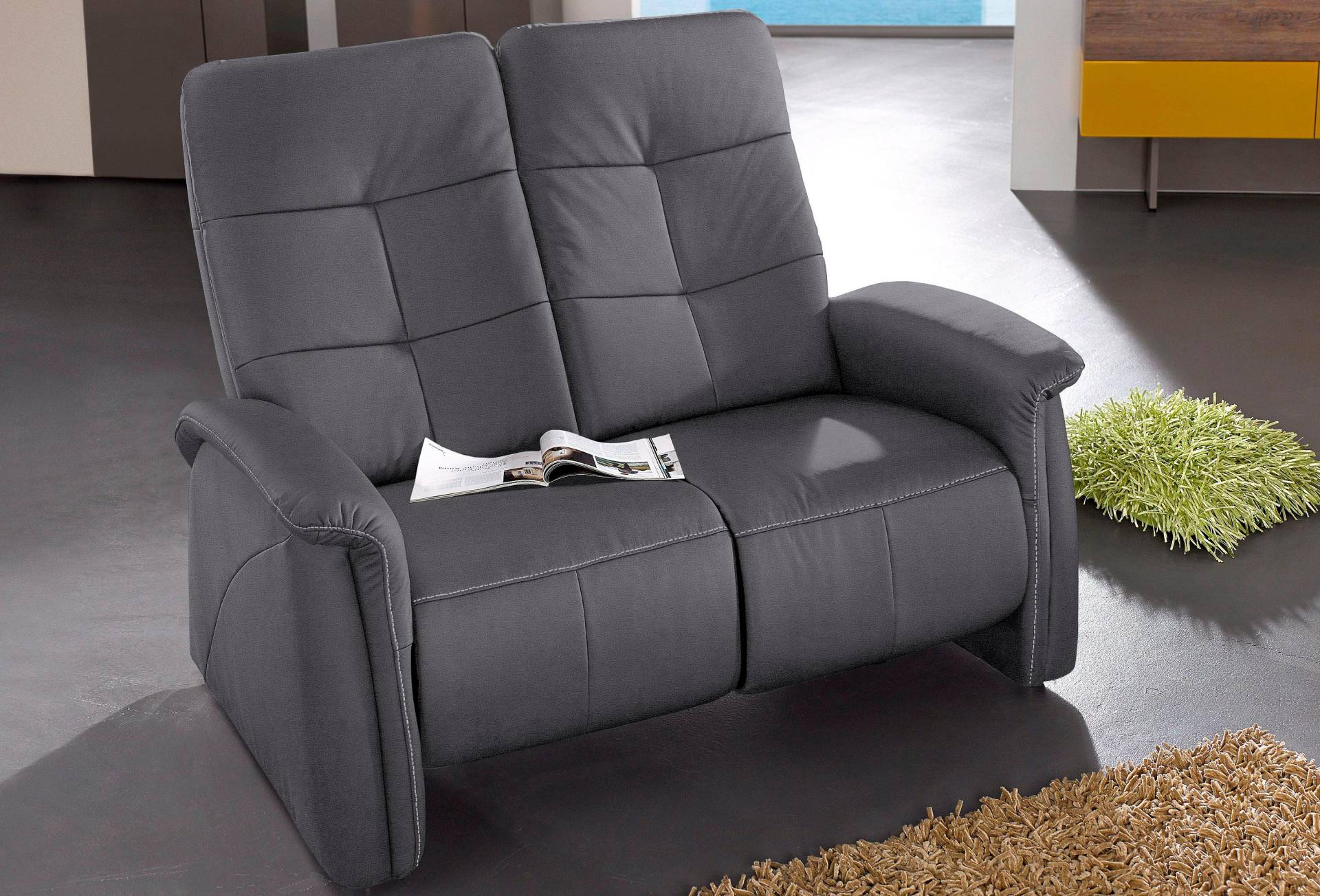 exxpo - sofa fashion 2-Sitzer »Tivoli, Kinosofa, bequem und komfortabel durch die Relaxfunktion«, (2-sitzig), schmale Armlehnen, hohe Rückenlehne exxpo - sofa fashion 2-Sitzer »Tivoli, Kinosofa, bequem und komfortabel durch die Relaxfunktion«, (2-sitzig), schmale Armlehnen, hohe Rückenlehne von exxpo - sofa fashion