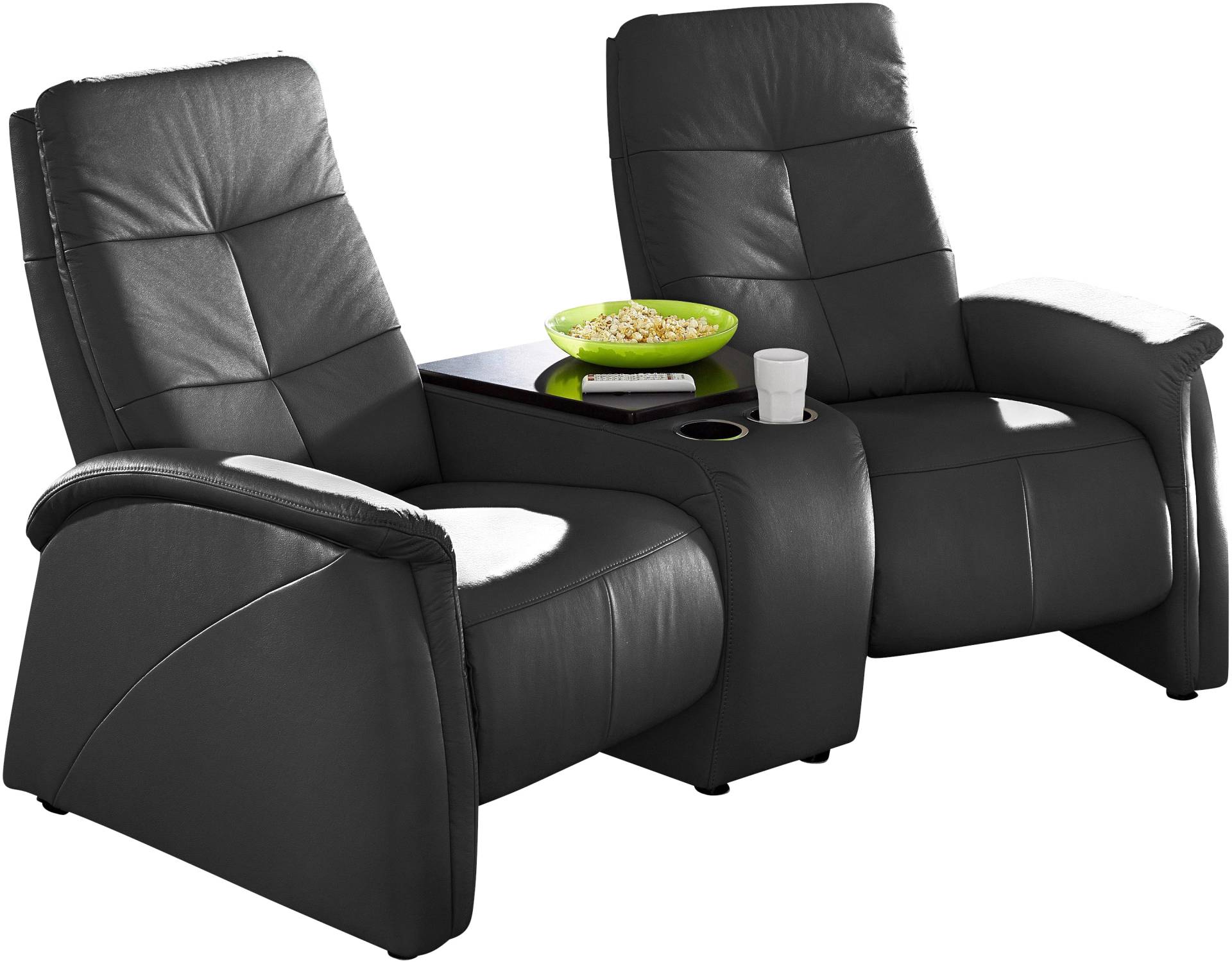exxpo - sofa fashion 2-Sitzer »Tivoli, Kinosofa, bequem«, mit Relaxfunktion, integrierter Tischablage und Stauraumfach exxpo - sofa fashion 2-Sitzer »Tivoli, Kinosofa, bequem«, mit Relaxfunktion, integrierter Tischablage und Stauraumfach von exxpo - sofa fashion