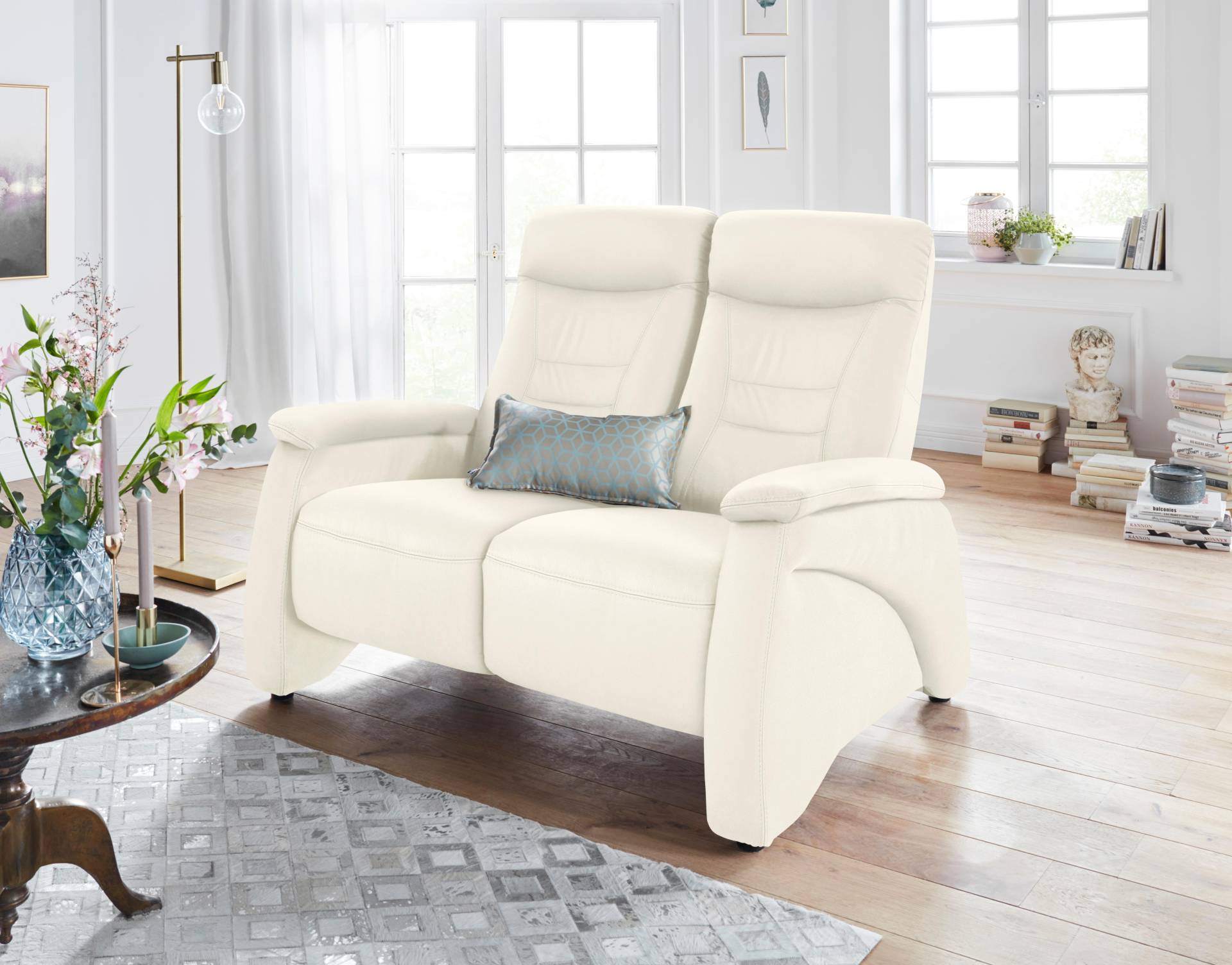 exxpo - sofa fashion 2-Sitzer »Ascoli, Kinosofa mit hohem Sitzkomfort, bequeme Armlehnen«, hoher Rücken, inkl. Relaxfunktion exxpo - sofa fashion 2-Sitzer »Ascoli, Kinosofa mit hohem Sitzkomfort, bequeme Armlehnen«, hoher Rücken, inkl. Relaxfunktion von exxpo - sofa fashion