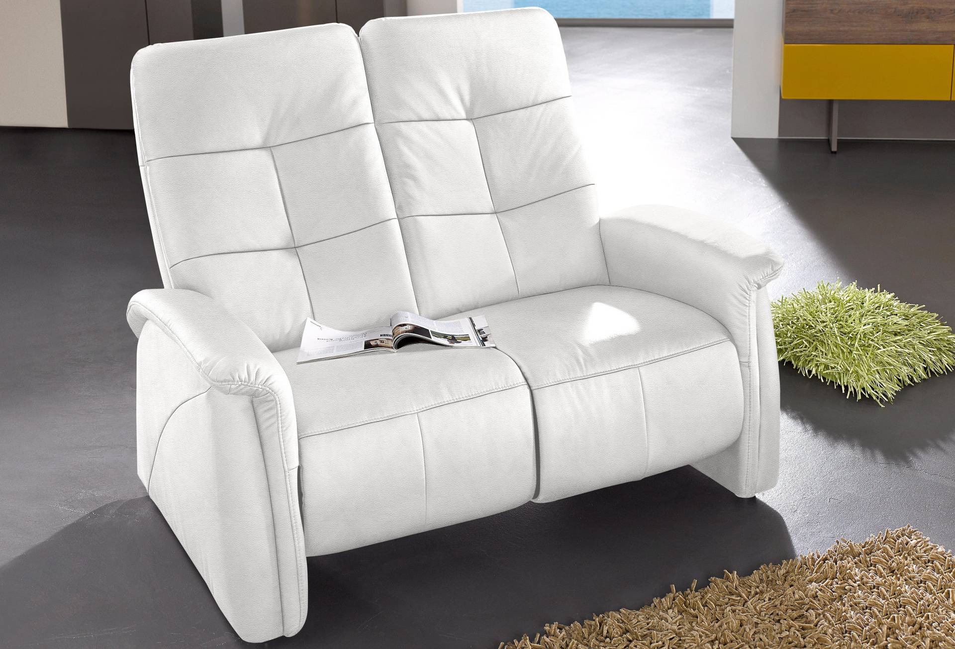 exxpo - sofa fashion 2-Sitzer »Tivoli, Kinosofa, bequem und komfortabel durch die Relaxfunktion«, (2-sitzig), schmale Armlehnen, hohe Rückenlehne exxpo - sofa fashion 2-Sitzer »Tivoli, Kinosofa, bequem und komfortabel durch die Relaxfunktion«, (2-sitzig), schmale Armlehnen, hohe Rückenlehne von exxpo - sofa fashion