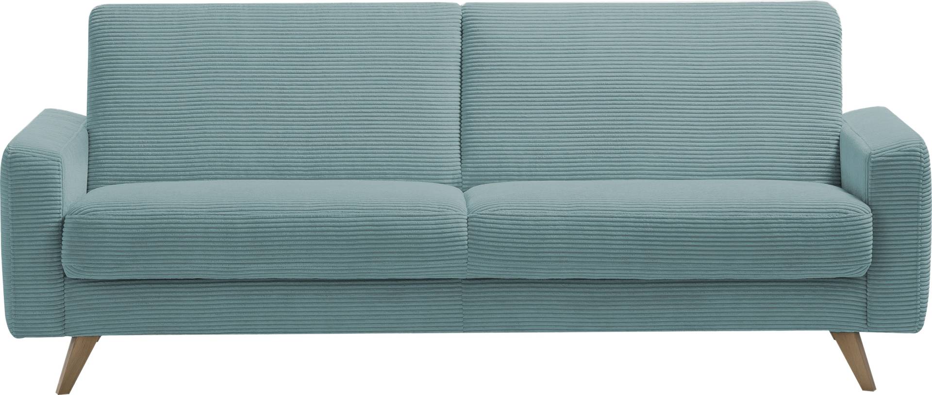 exxpo - sofa fashion 3-Sitzer »Samso, elegant und bequem, aktueller Cord Bezug, Kippcouch«, hochwertige Verarbeitung, Schlafsofa inkl. Bettfunktion und Bettkasten exxpo - sofa fashion 3-Sitzer »Samso, elegant und bequem, aktueller Cord Bezug, Kippcouch«, hochwertige Verarbeitung, Schlafsofa inkl. Bettfunktion und Bettkasten von exxpo - sofa fashion