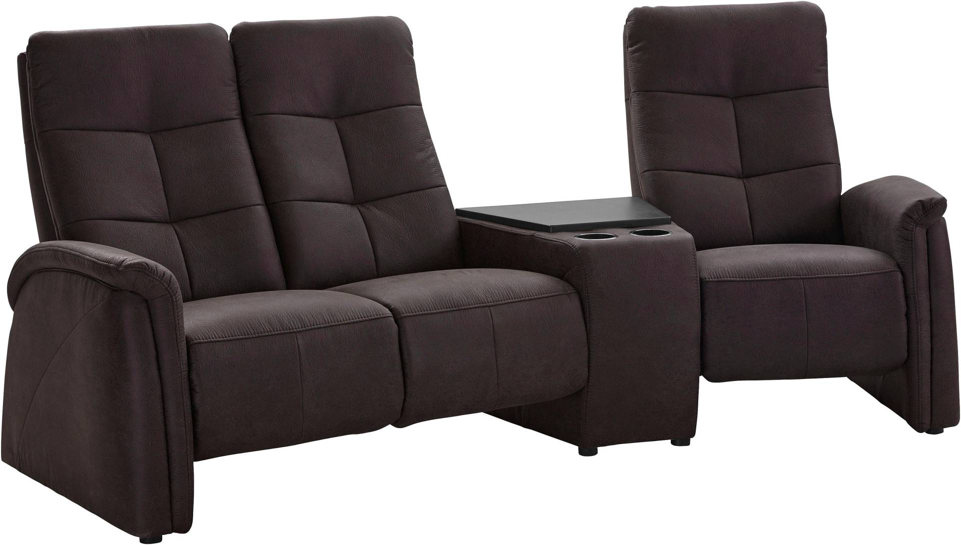 exxpo - sofa fashion 3-Sitzer »Tivoli, Kinosofa mit Relaxfunktion, mit Ablagetisch und Stauraum«, bequem und komfortabel, hohe Rückenlehne exxpo - sofa fashion 3-Sitzer »Tivoli, Kinosofa mit Relaxfunktion, mit Ablagetisch und Stauraum«, bequem und komfortabel, hohe Rückenlehne von exxpo - sofa fashion