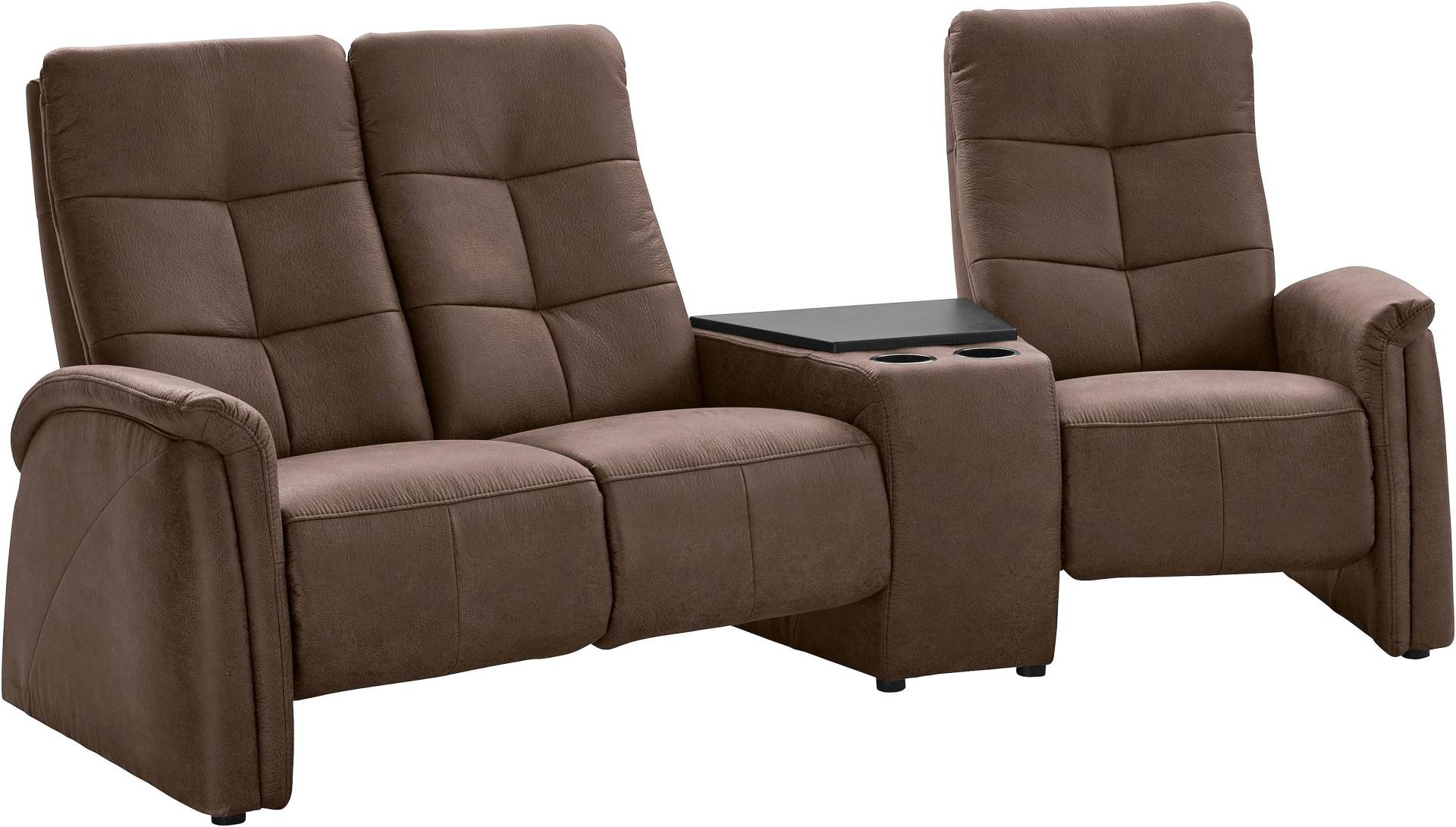 exxpo - sofa fashion 3-Sitzer »Tivoli, Kinosofa mit Relaxfunktion, mit Ablagetisch und Stauraum«, bequem und komfortabel, hohe Rückenlehne exxpo - sofa fashion 3-Sitzer »Tivoli, Kinosofa mit Relaxfunktion, mit Ablagetisch und Stauraum«, bequem und komfortabel, hohe Rückenlehne von exxpo - sofa fashion