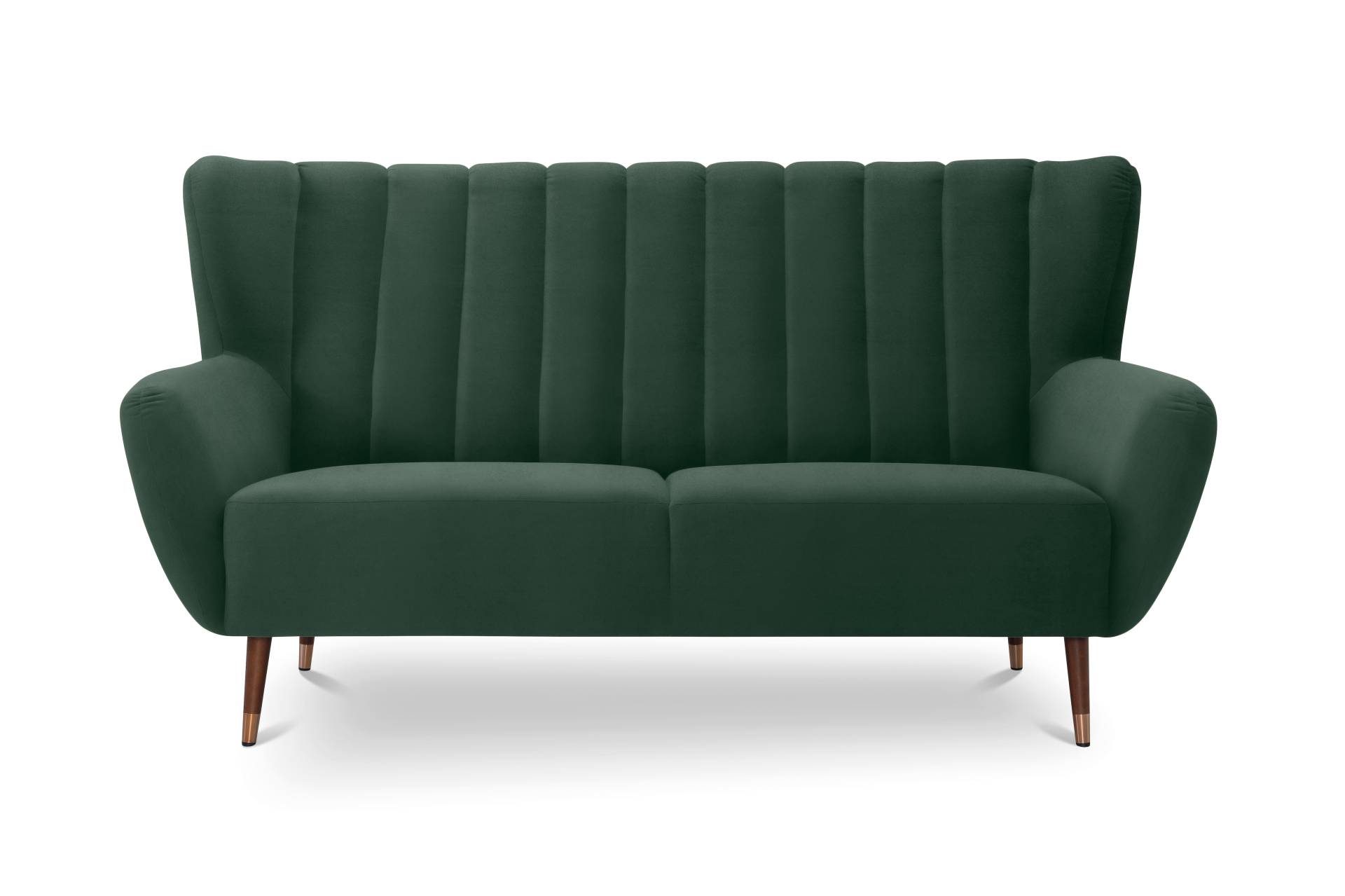 exxpo - sofa fashion 3-Sitzer »Polly, bequem mit hoher Rückenlehne, hohe Füsse, Ohrensesselcouch«, Küchensofa, mit hochwertigen Bezügen exxpo - sofa fashion 3-Sitzer »Polly, bequem mit hoher Rückenlehne, hohe Füsse, Ohrensesselcouch«, Küchensofa, mit hochwertigen Bezügen von exxpo - sofa fashion