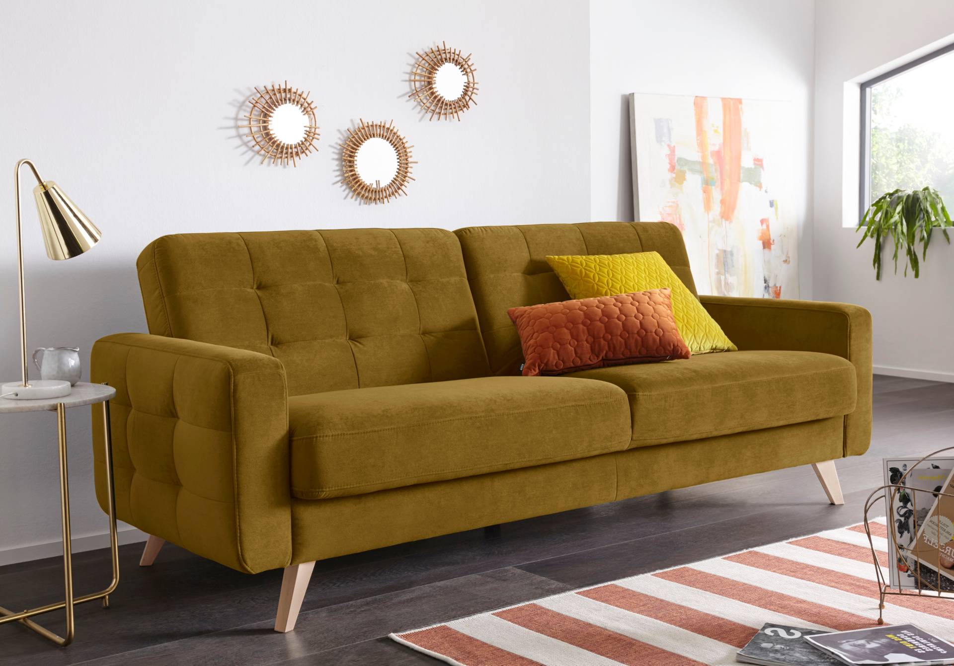 exxpo - sofa fashion 3-Sitzer »Nappa, kompakt und komfortabel, bequem, zeitloses Design, L-Form«, tolle Detailverarbeitung exxpo - sofa fashion 3-Sitzer »Nappa, kompakt und komfortabel, bequem, zeitloses Design, L-Form«, tolle Detailverarbeitung von exxpo - sofa fashion