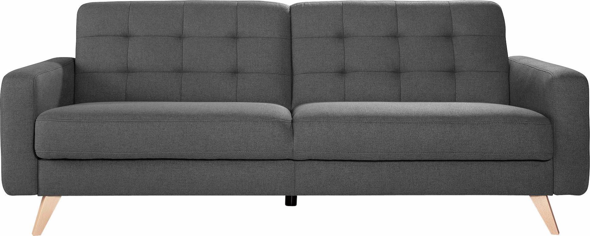 exxpo - sofa fashion 3-Sitzer »Nappa, kompakt und komfortabel, bequem, zeitloses Design, L-Form«, tolle Detailverarbeitung, mit Bettfunktion und Bettkasten exxpo - sofa fashion 3-Sitzer »Nappa, kompakt und komfortabel, bequem, zeitloses Design, L-Form«, tolle Detailverarbeitung, mit Bettfunktion und Bettkasten von exxpo - sofa fashion