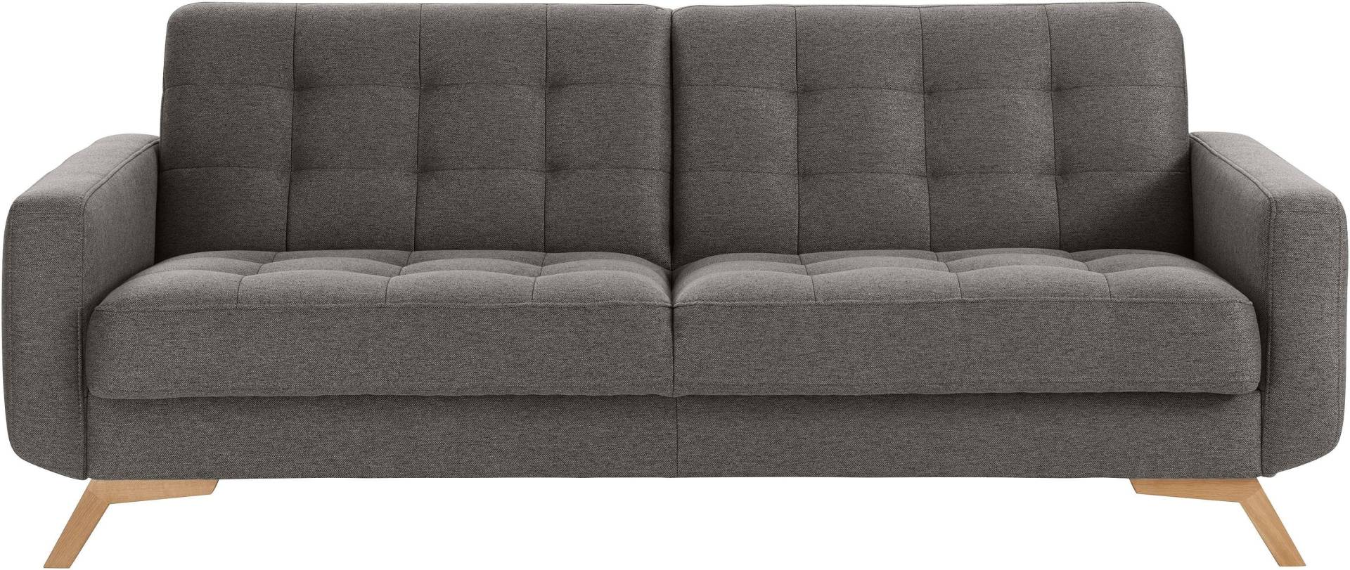 exxpo - sofa fashion 3-Sitzer »Fiord, aktuelles Design, tolle Detailverarbeitung im Sitz und Rücken«, bequem, wahlweise Kippcouch mit Bettfunktion und Bettkasten, Holzfuss exxpo - sofa fashion 3-Sitzer »Fiord, aktuelles Design, tolle Detailverarbeitung im Sitz und Rücken«, bequem, wahlweise Kippcouch mit Bettfunktion und Bettkasten, Holzfuss von exxpo - sofa fashion