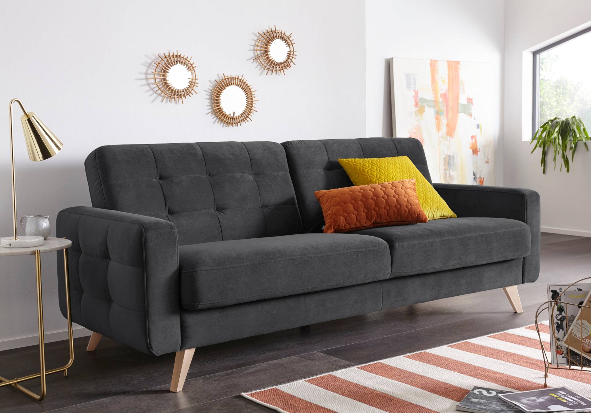 exxpo - sofa fashion 3-Sitzer »Nappa, kompakt und komfortabel, bequem, zeitloses Design, L-Form«, tolle Detailverarbeitung exxpo - sofa fashion 3-Sitzer »Nappa, kompakt und komfortabel, bequem, zeitloses Design, L-Form«, tolle Detailverarbeitung von exxpo - sofa fashion