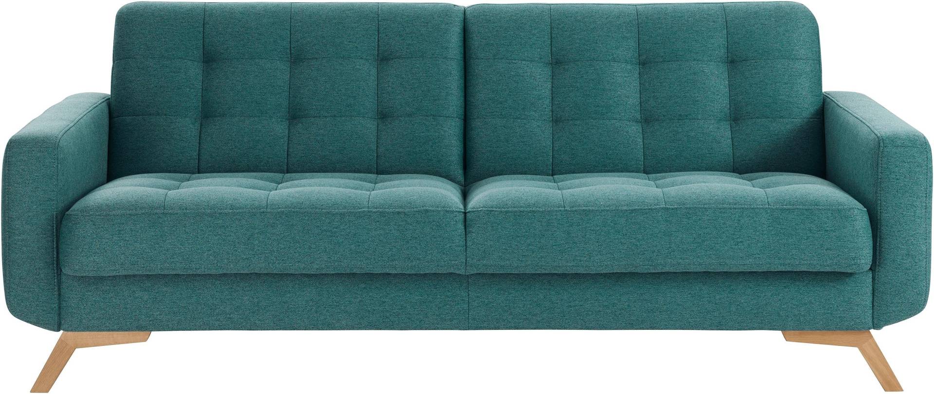 exxpo - sofa fashion 3-Sitzer »Fiord, aktuelles Design, tolle Detailverarbeitung im Sitz und Rücken«, bequem, wahlweise Kippcouch mit Bettfunktion und Bettkasten, Holzfuss exxpo - sofa fashion 3-Sitzer »Fiord, aktuelles Design, tolle Detailverarbeitung im Sitz und Rücken«, bequem, wahlweise Kippcouch mit Bettfunktion und Bettkasten, Holzfuss von exxpo - sofa fashion