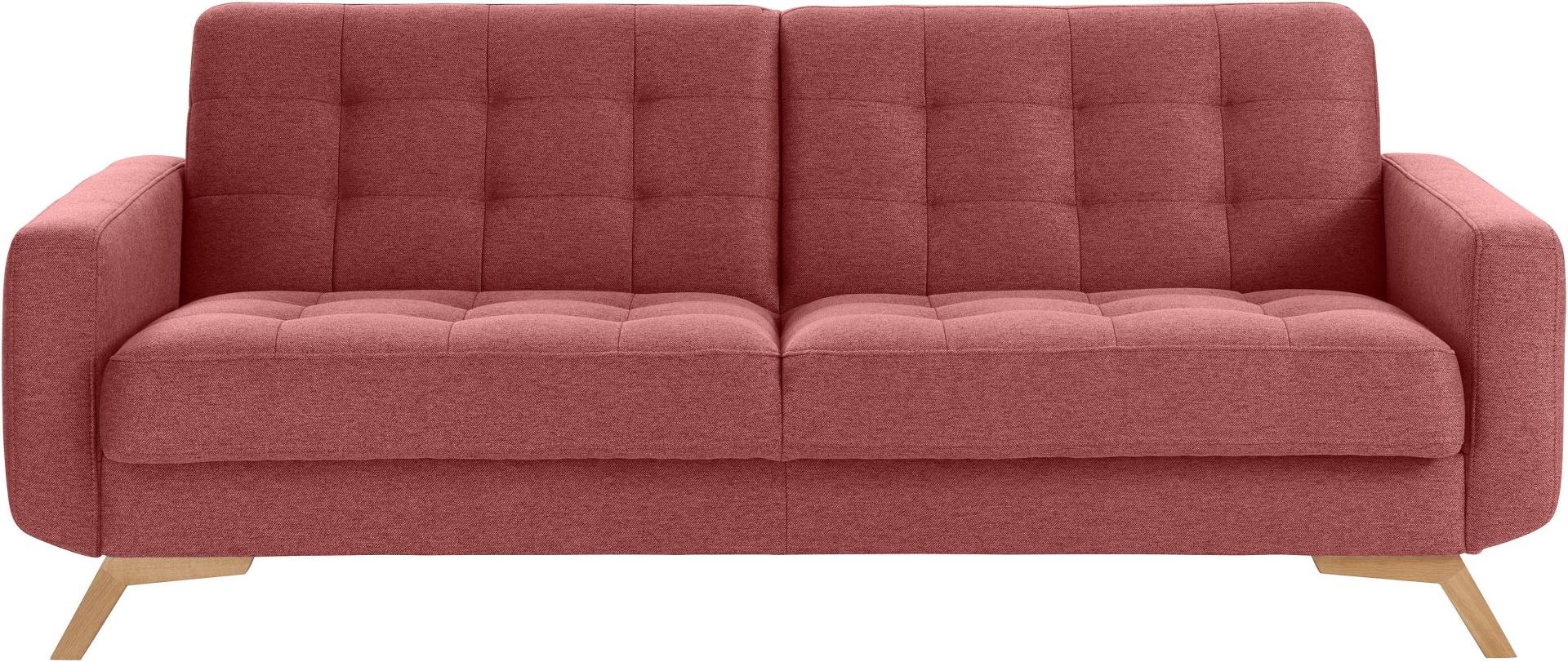 exxpo - sofa fashion 3-Sitzer »Fiord«, mit Bettfunktion und Bettkasten von exxpo - sofa fashion